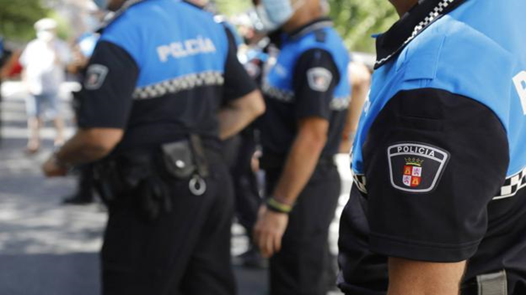 Reconocimientos a policías locales de Palencia