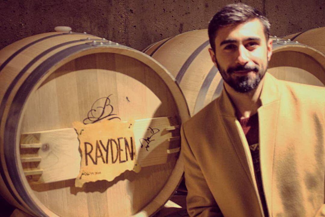 Rayden en Bodegas Balbás