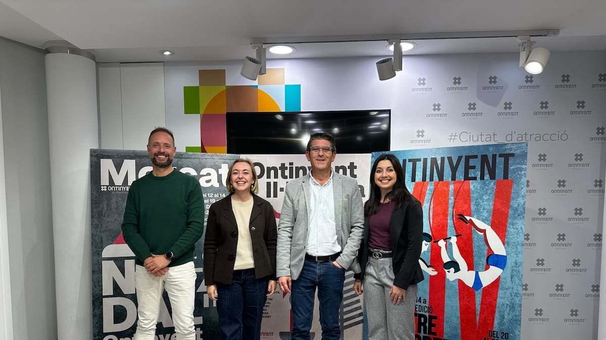 Ontinyent presenta una Navidad “ilusionante” con más de un mes de actividades, nuevo emplazamiento para el árbol y un único programa conjunto