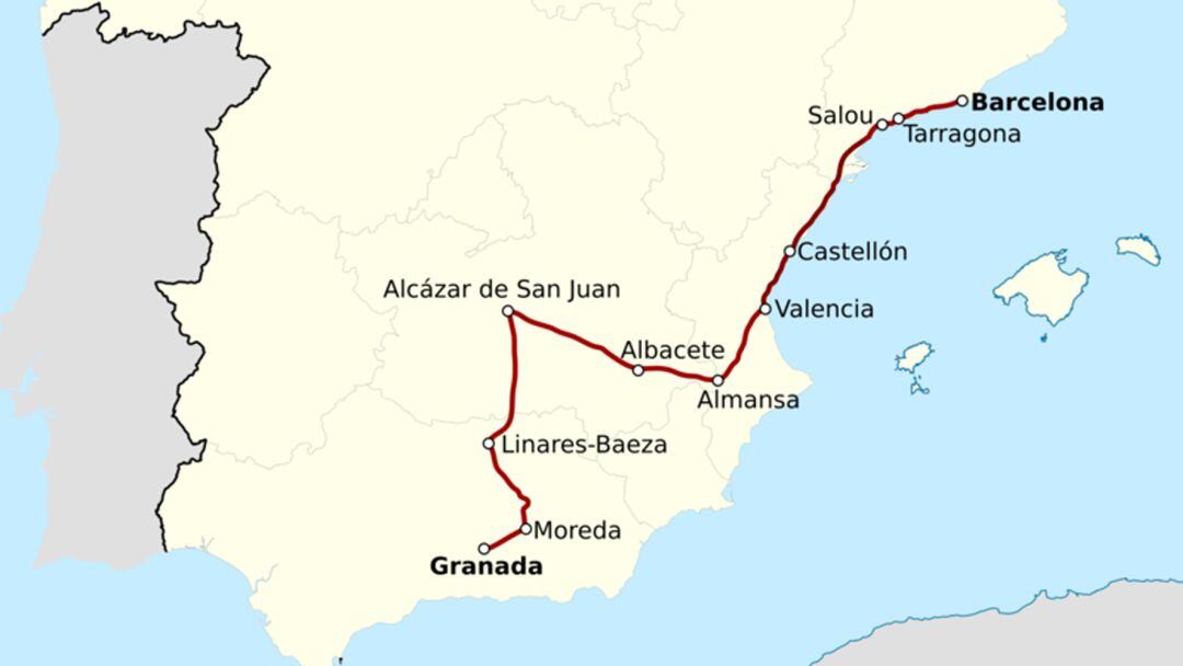La plataforma por la defensa el tren hotel Granada-Barcelona exige la puesta en marcha del servicio a través de una iniciativa en el portal change.org
