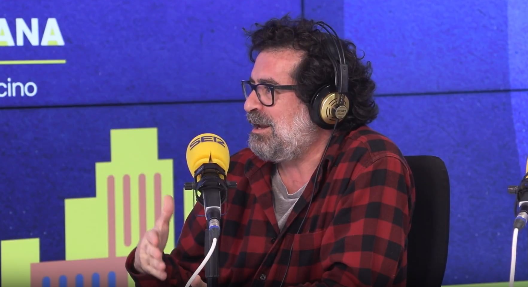 Ignacio Padilla, responsable de Marca y publicidad de Renfe en La Ventana.