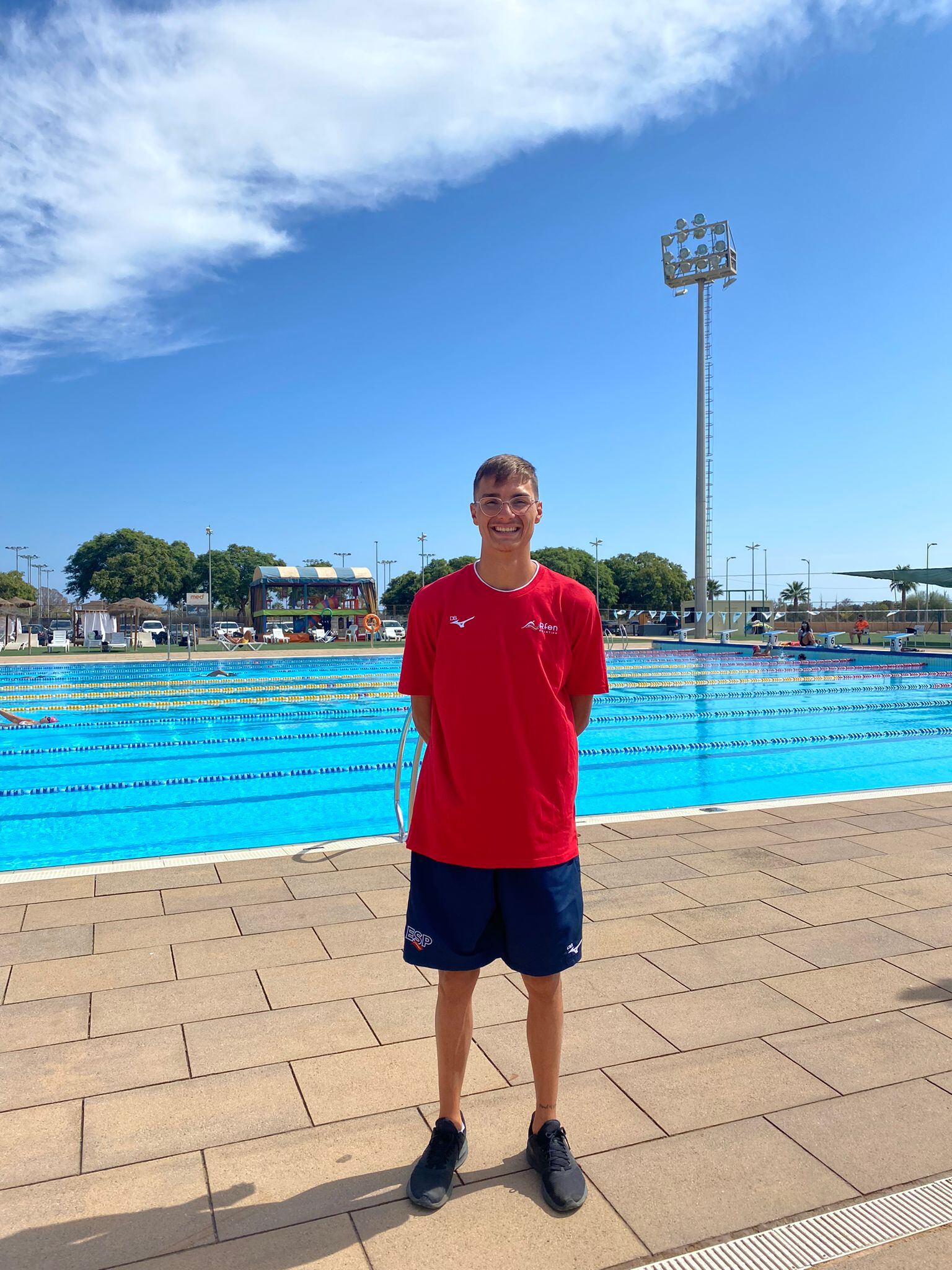 El nadador malagueño Ángel de Oña del Inacua Málaga regresa a la competición internacional en la quinta etapa de las Series Mundiales FINA Maratón de la modalidad de natación en aguas abiertas