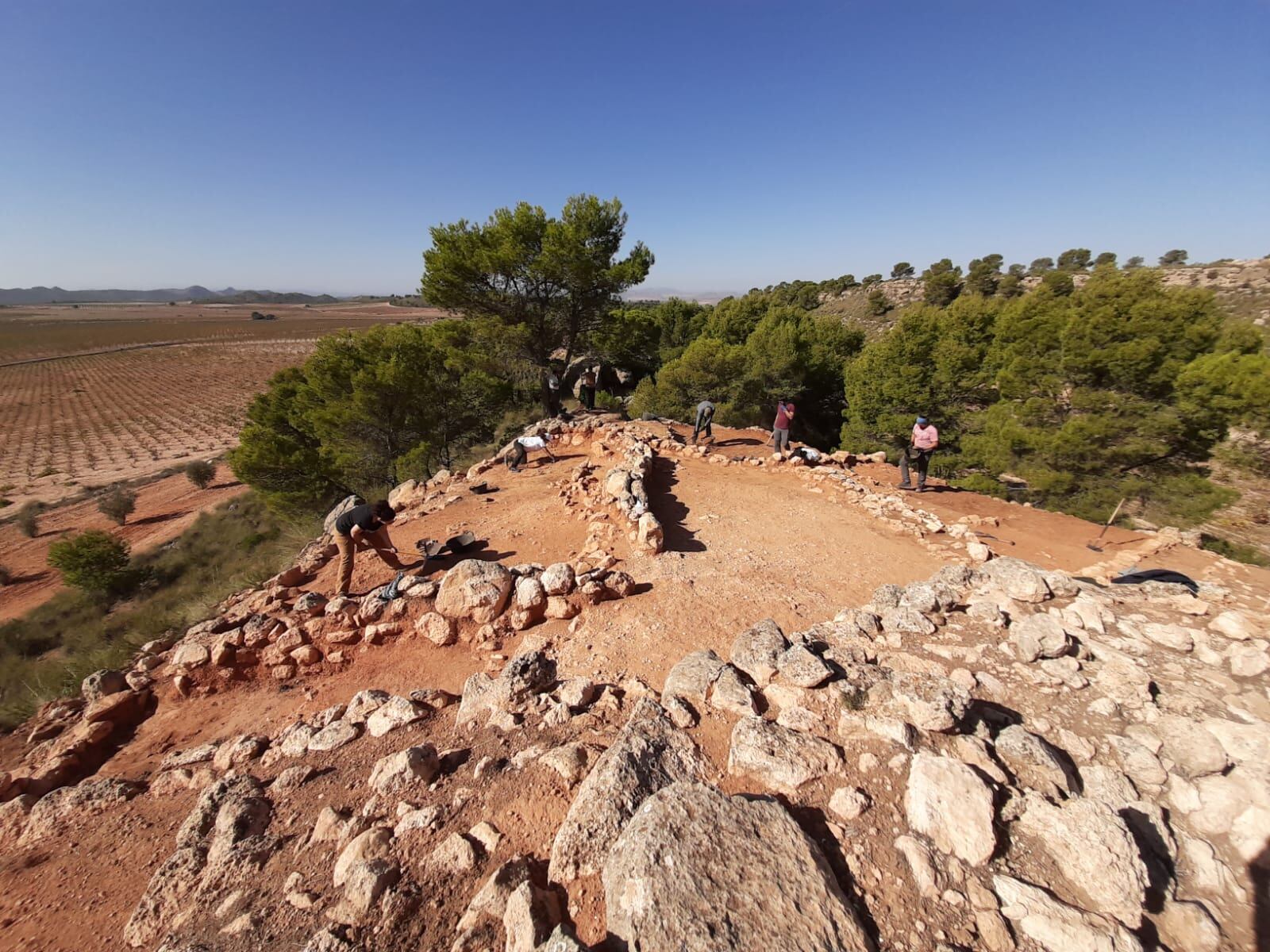 Yacimiento de la Edad de Bronce del Cerro del Tío Pimentón de Jumilla