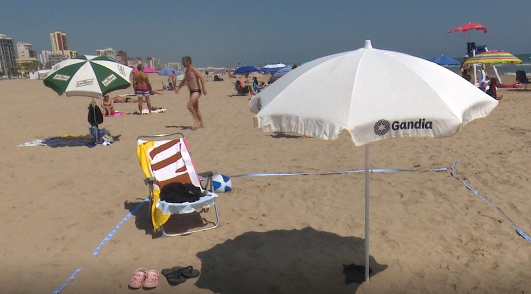 Kits de playa para el distanciamiento social