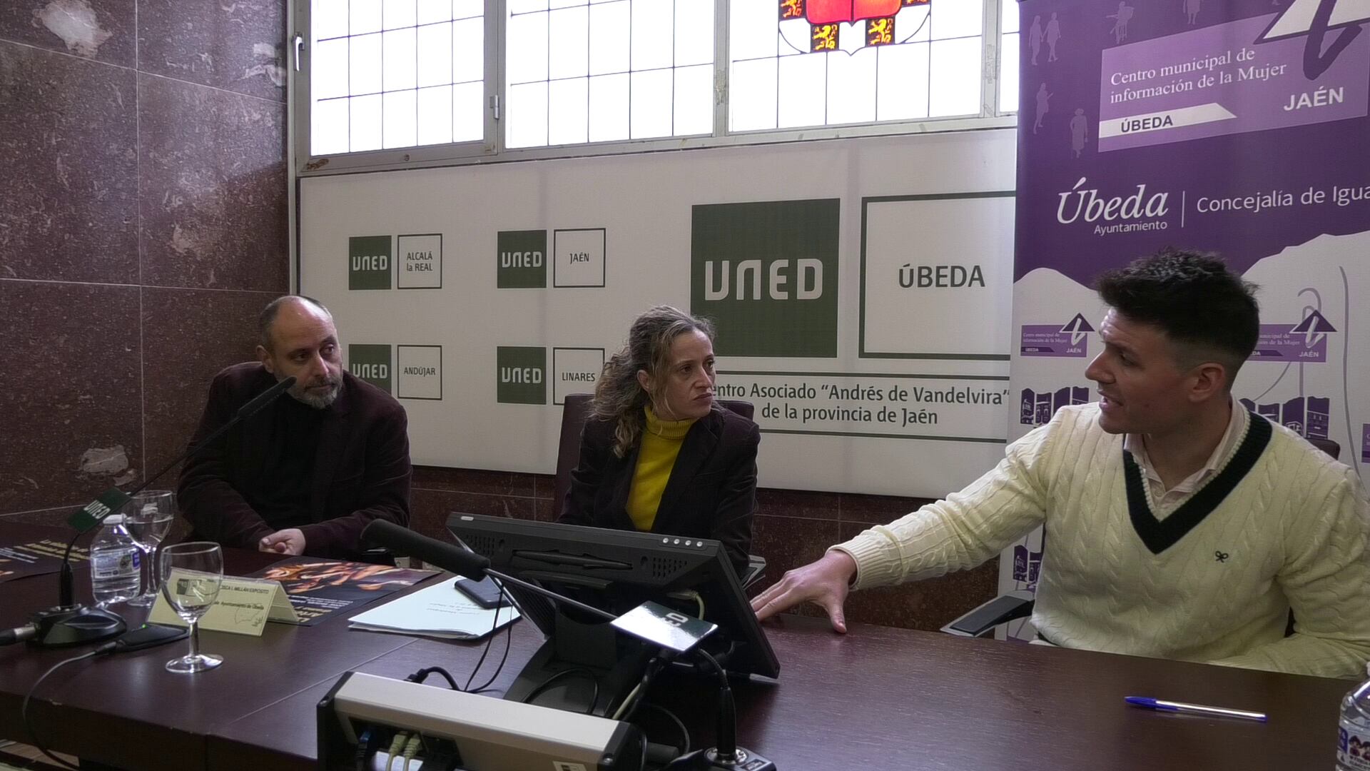 Presentación de la conferencia