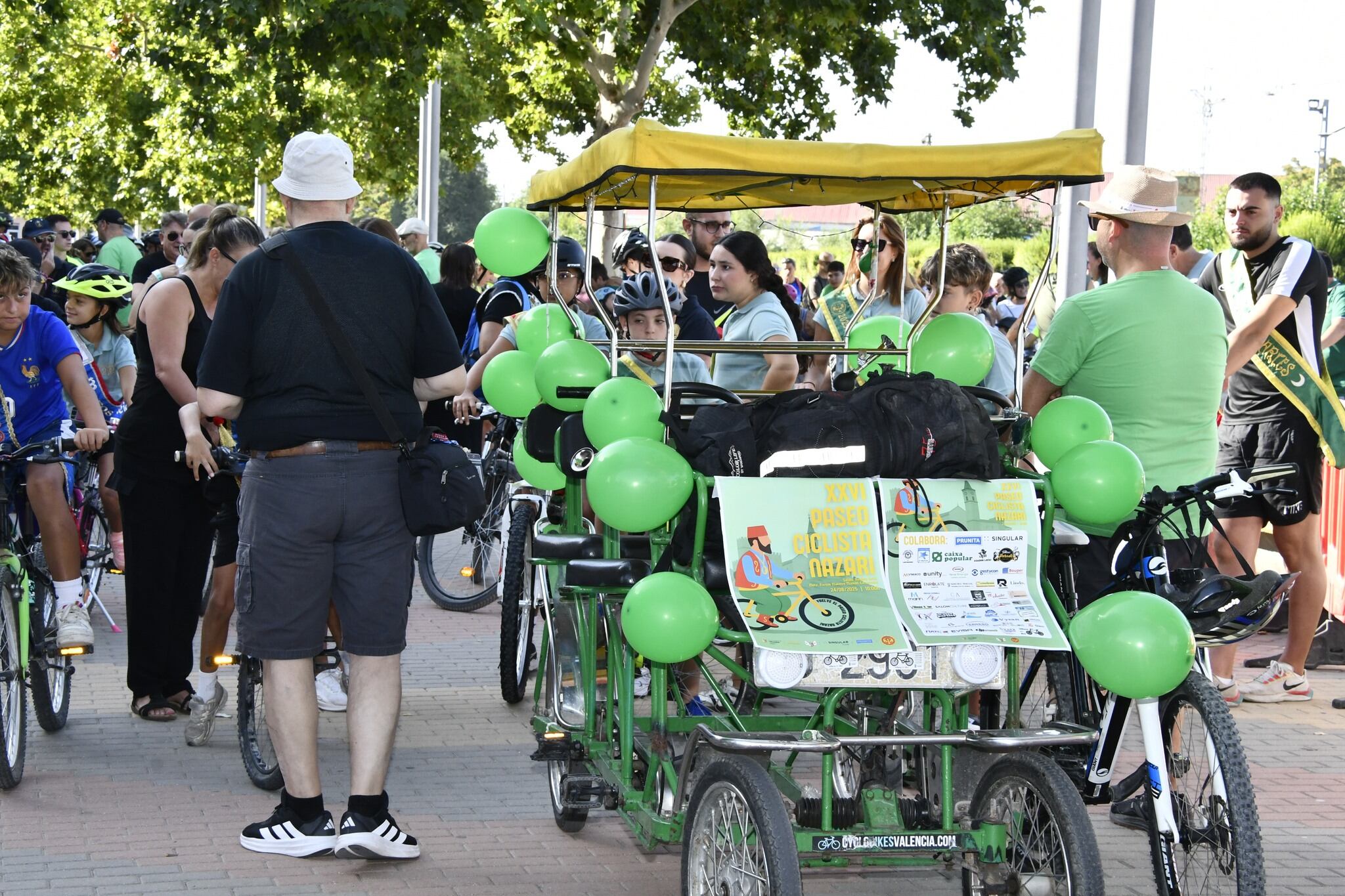 Paseo ciclista Nazaries 2025