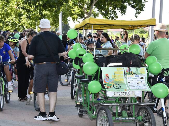 Paseo ciclista Nazaries 2025