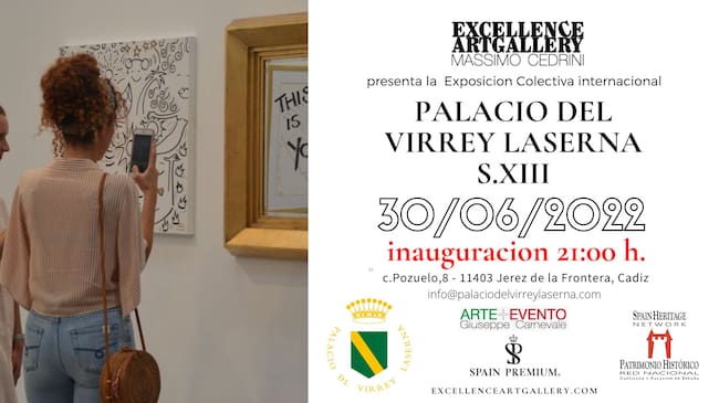 Cartel oficial de la exposición