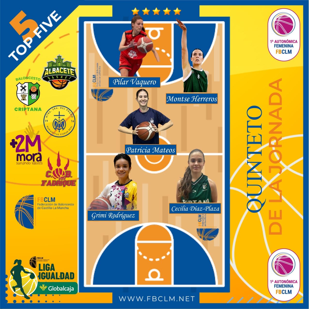 Quinteto Semanal J6