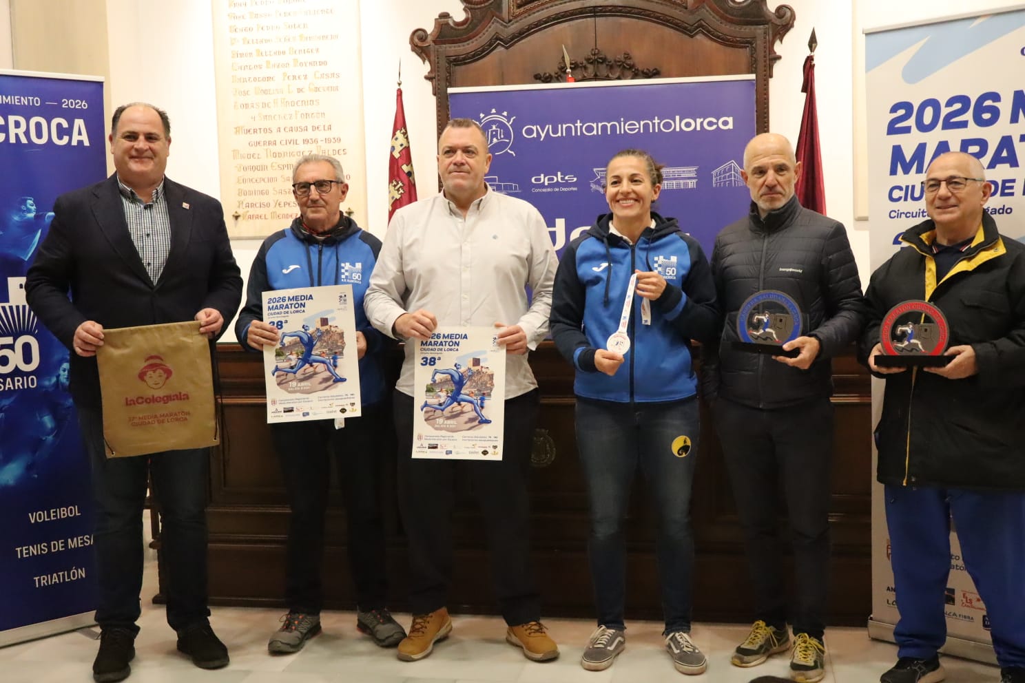 Presentación de la Media Maratón de Lorca