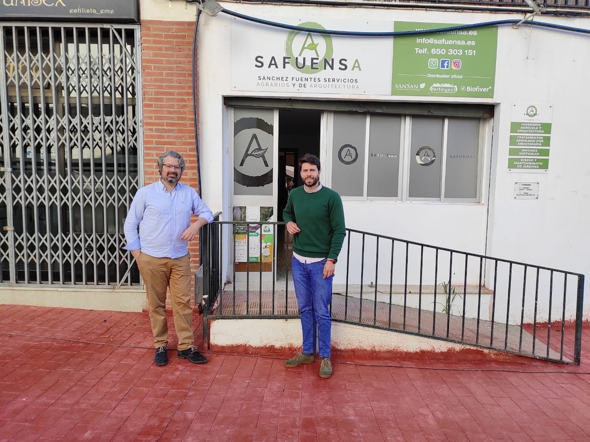 'Safuensa', la empresa rondeña de servicios agrícolas y arquitectura que ya trabaja por toda España y Portugal