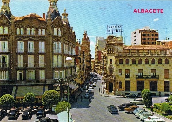 Altozano en los años 80