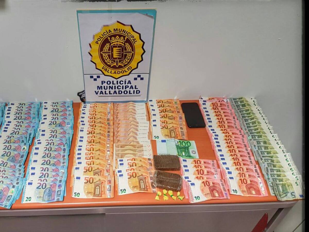 Detenido mientras portaba una cantidad "considerable" de estupefacientes