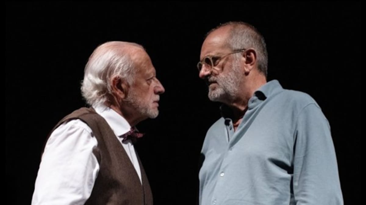 Juan Echanove y Gloria Gonzalo