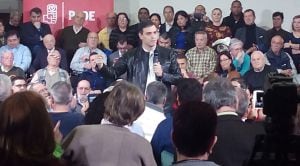 Visita de Pedro Sánchez a Alcalá de Henares