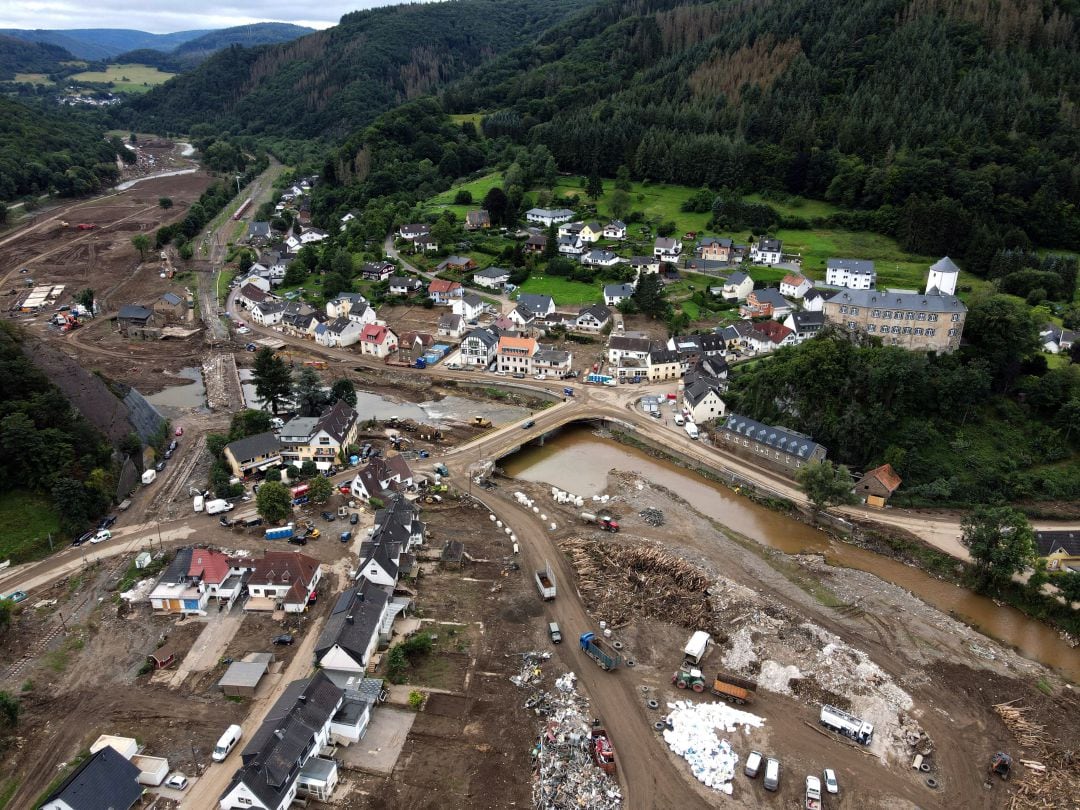 Imagen de las inundaciones de Alemania y Bélgica que dejaron más de 200 muertos