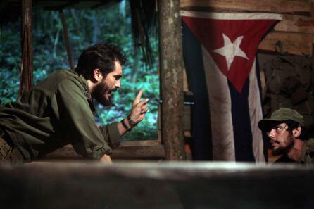 Demián Bichir como Fidel Castro y Benicio del Toro como el Che