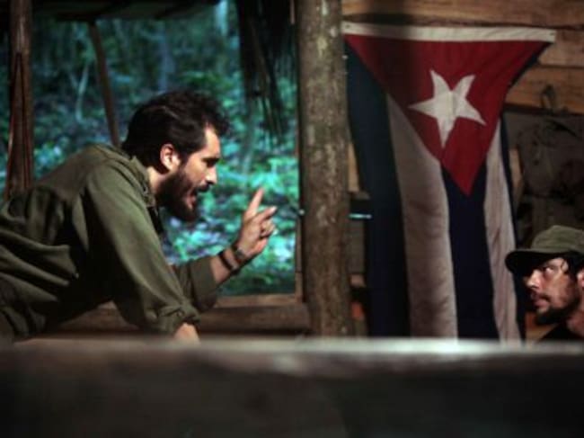 Demián Bichir como Fidel Castro y Benicio del Toro como el Che