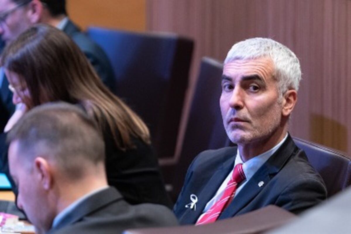 El conseller general d'Acció, Marc Magallon