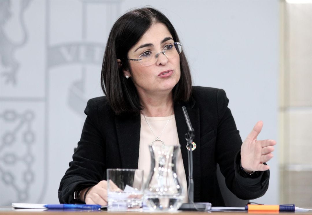 La ministra de Política Territorial y Función Pública,