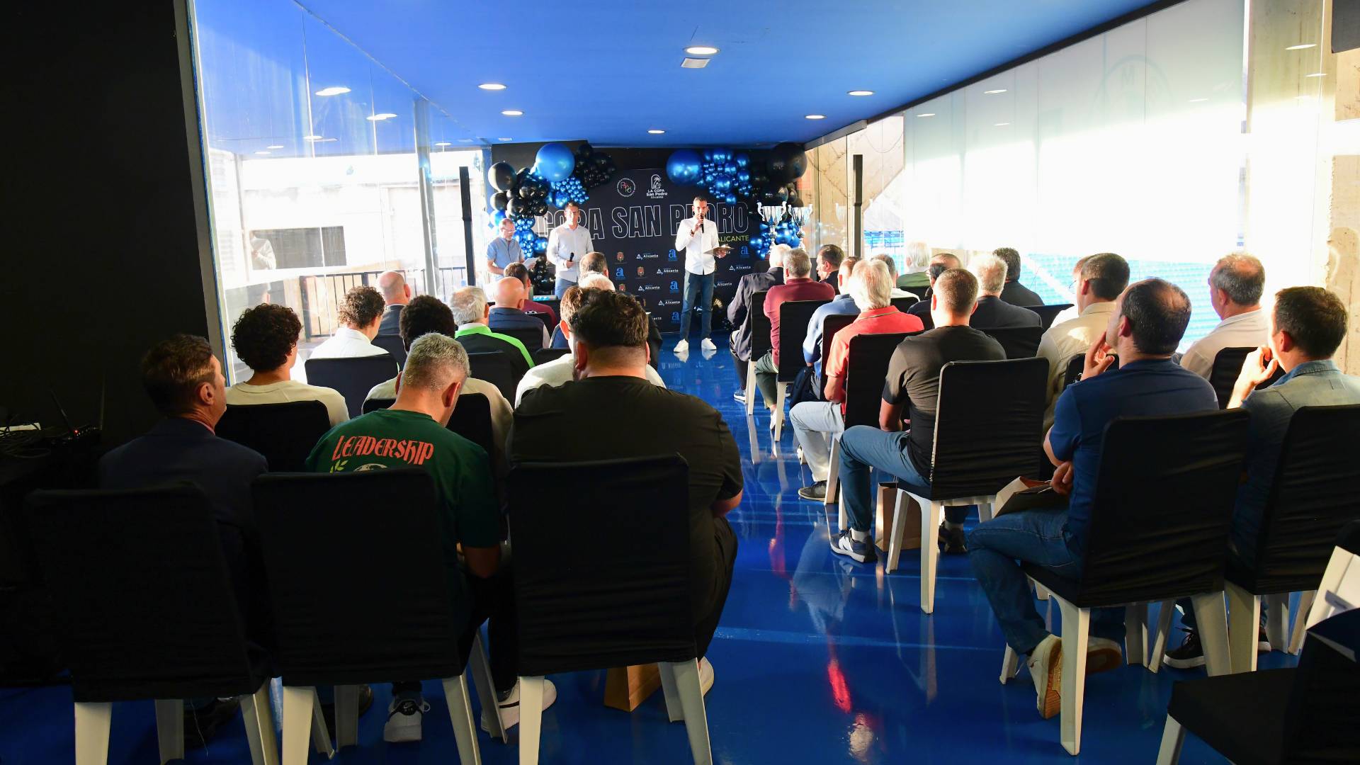 Presentación Copa de San Pedro