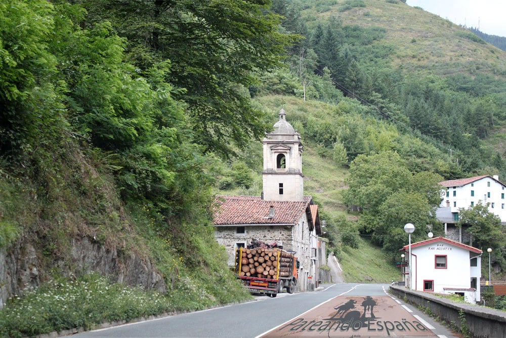 Barrio de Aizpurutxo en Azkoitia