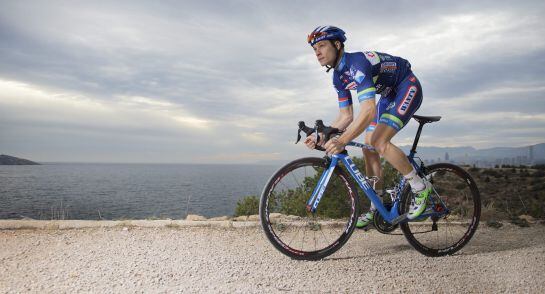 Antoine Demoitié, en una imagen de enero de 2016 cedida por el equipo Want-Groupe Gobert.