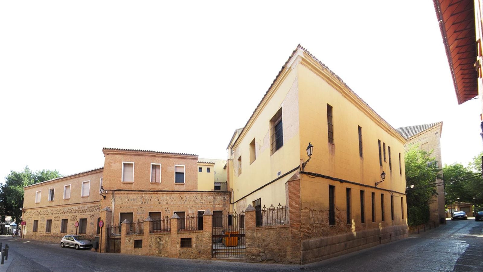 Imagen de archivo del edificio San Juan de Dios de Toledo