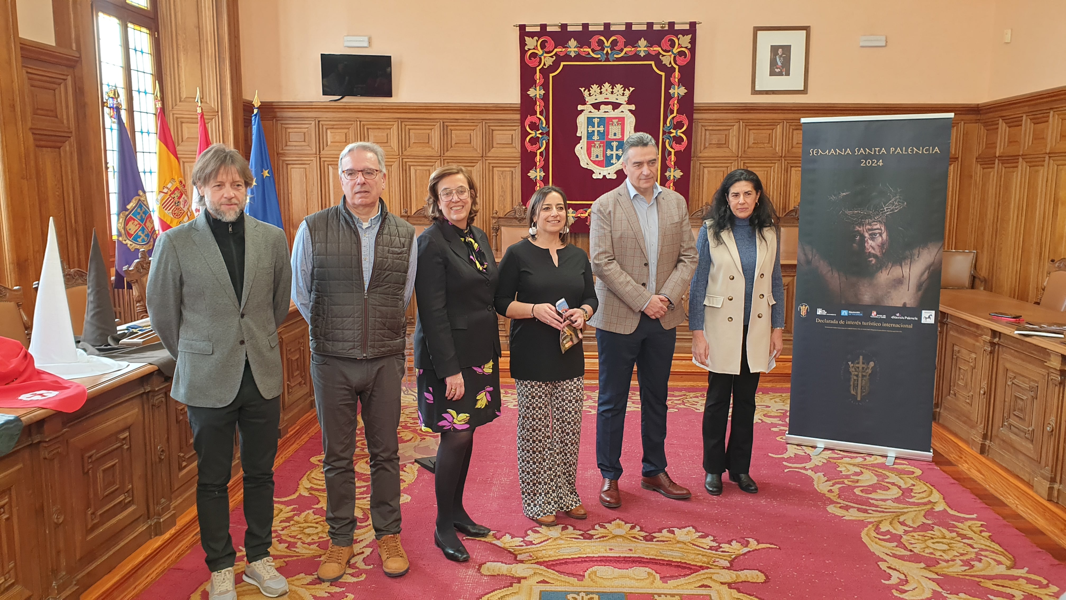 Presentación de la Semana Santa de Palencia 2024