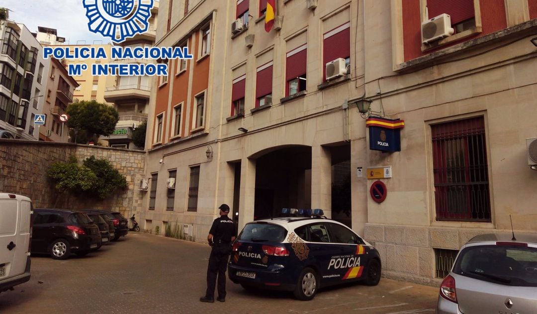 Comisaría de la Policía Nacional de la capital jienense.