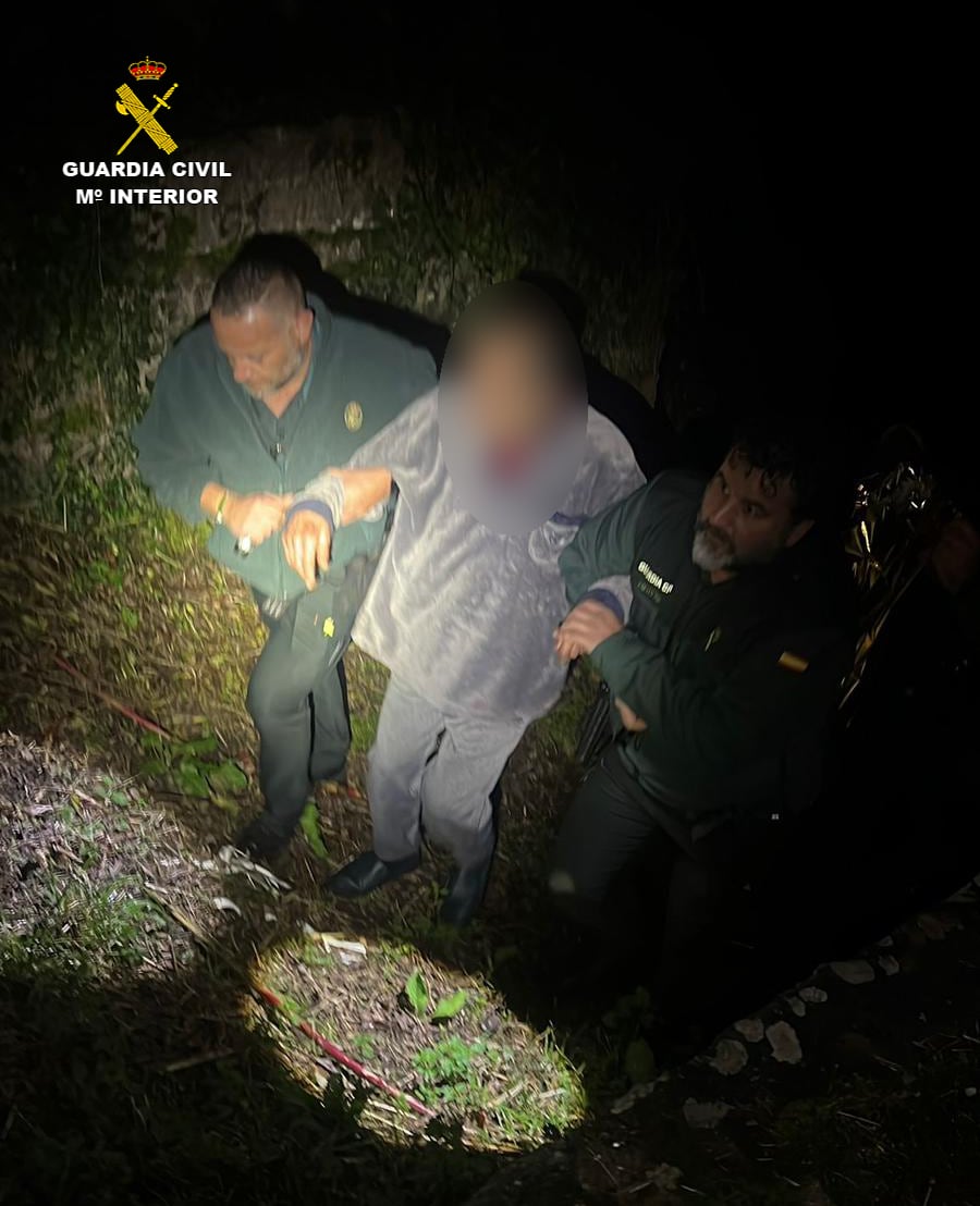 Localizado un octogenario en Pazos de Borbén