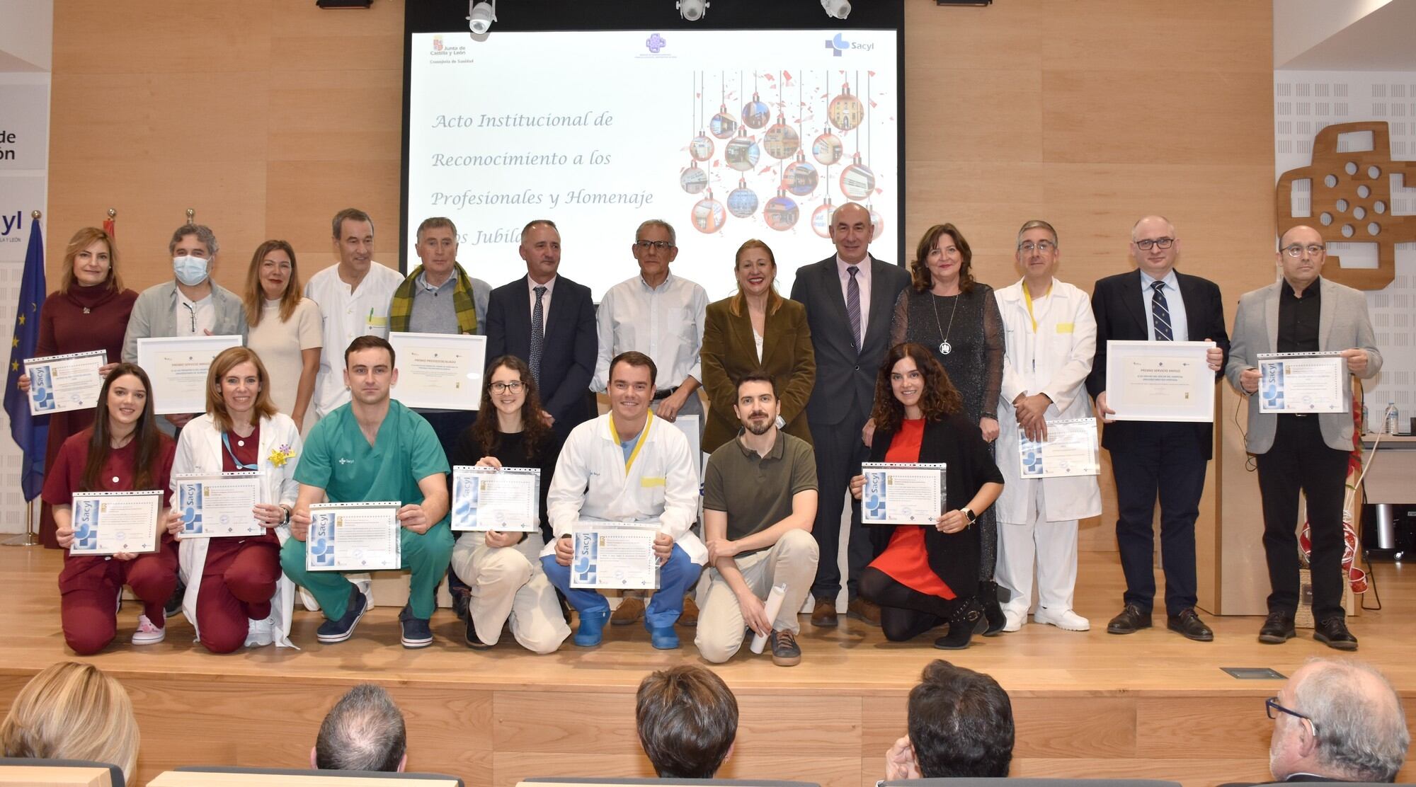 Entrega de Premios en el Hospital de Soria