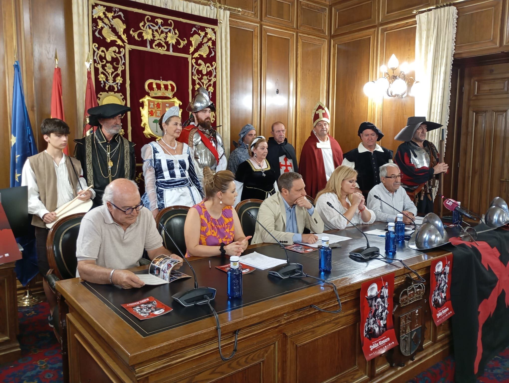 Presentación de las Jornadas de Huélamo en honor a los Tercios de Julián Romero