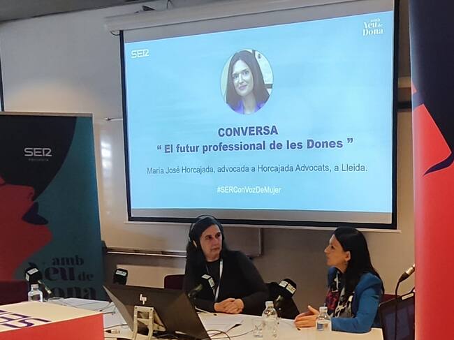 L'advocada Maria José Horcajada ha parlat dels reptes professionals de les dones. Un d'ells, la igualtat en molts àmbits laborals i no només en el sou (que també).