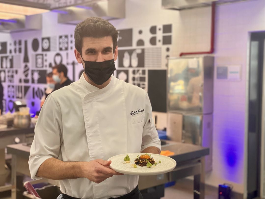 Aitor Martínez logra la mejor receta con su arroz de pollo  en el Concurso Gastronómico de la Trufa de Andilla