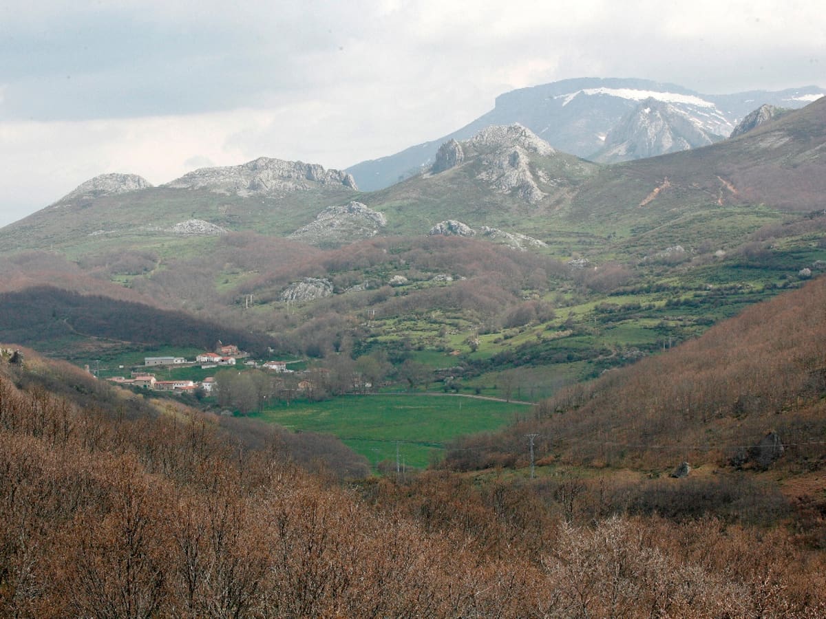 La Pernía acoge el rodaje del corto 'Higinia y Manuela' de María Cereceda