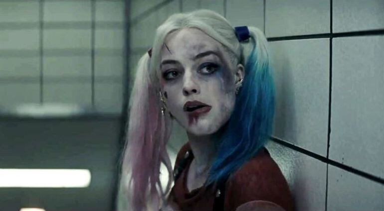 Margot Robbie en el papel de Harley Quinn en el tráiler de &#039;Suicide Squad&#039;.