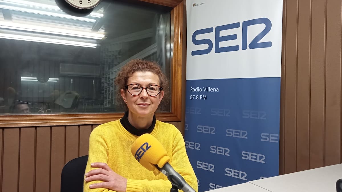 Magda Navarro, en SER DEPORTIVOS VILLENA