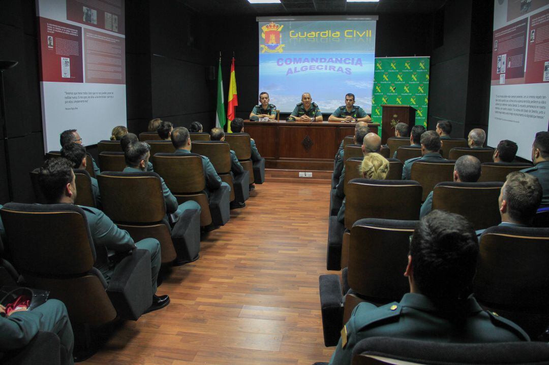 Los agentes ya se han incorporado a la Comandancia de Algeciras.