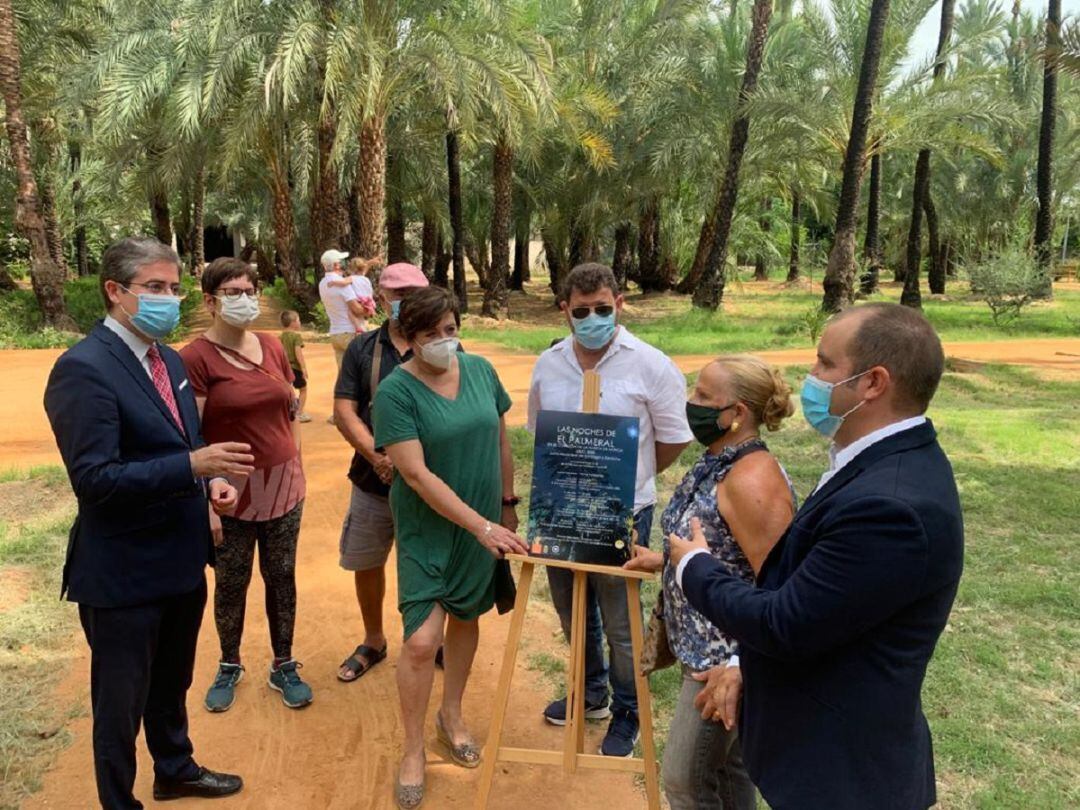 Jesús Pacheco presenta 'Las noches del Palmeral'