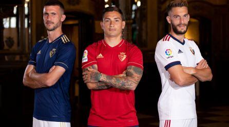 Nuevas equipaciones de Osasuna