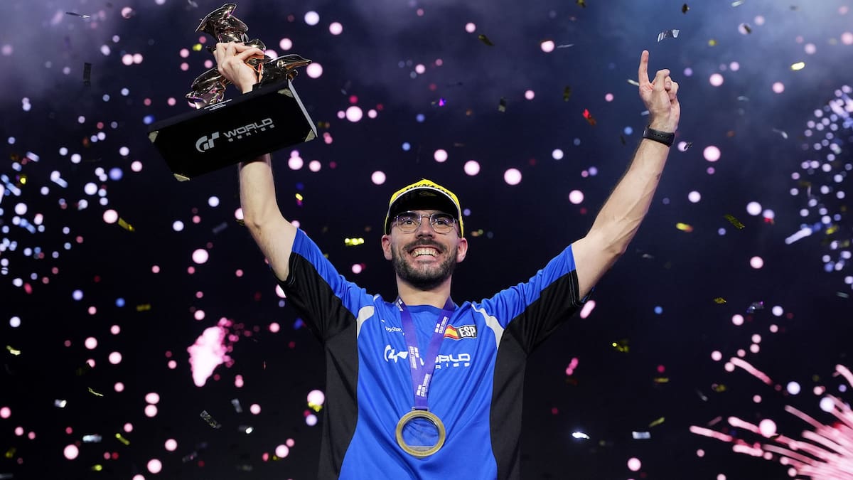 SER Jugones 12x18: El español José Serrano, doble campeón del mundo de Gran Turismo 7