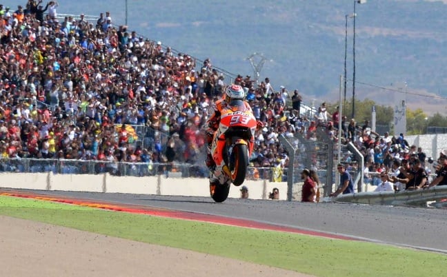 Imagen de archivo del Mundial de MotoGP