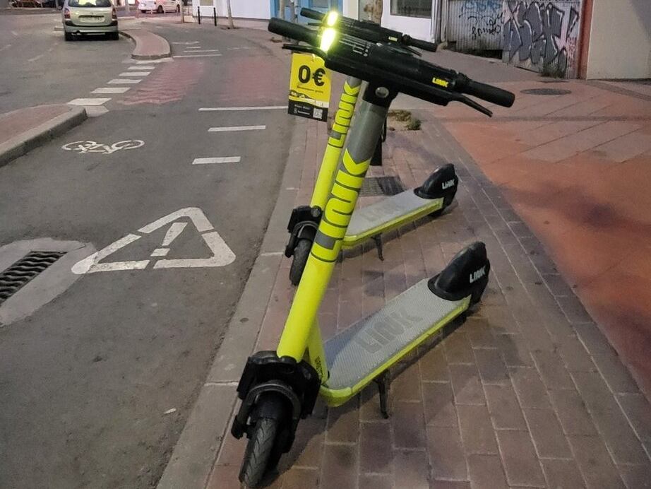 Servicio de patinetes eléctricos en la ciudad de Murcia