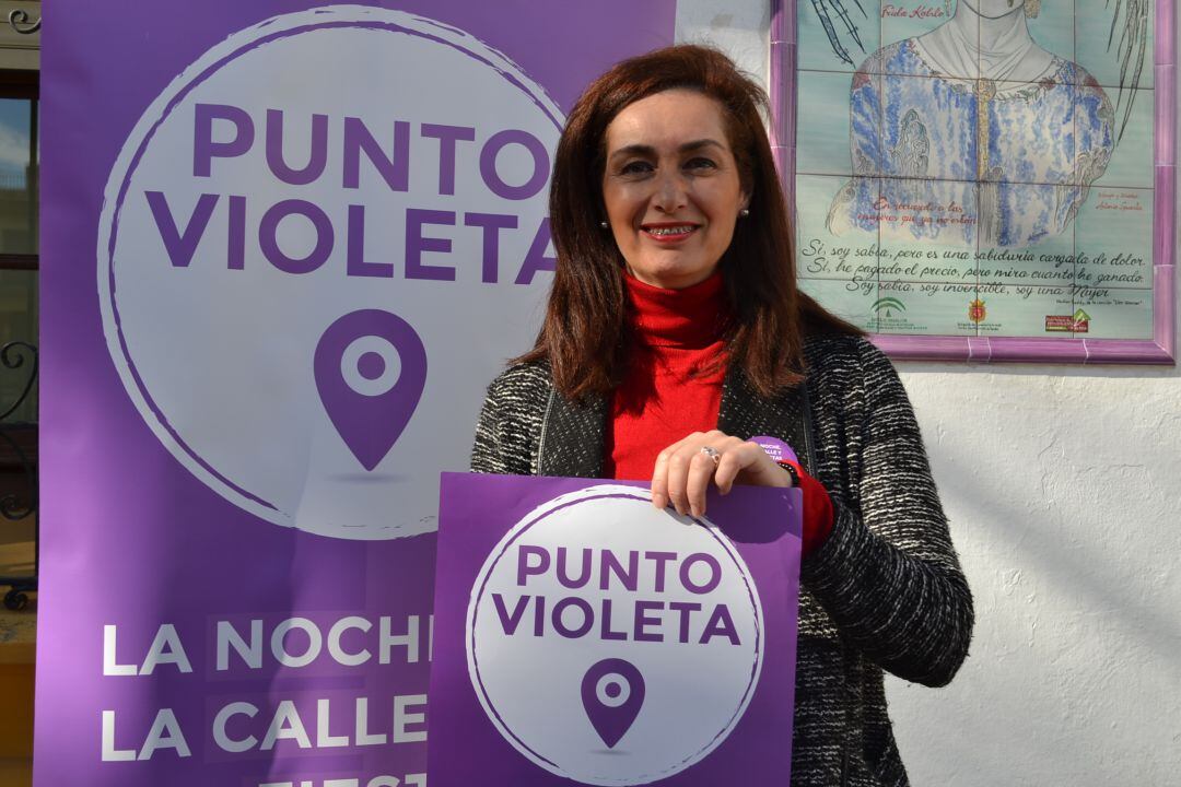 Cristina Durán, delegada municipal de Igualdad y Mujer