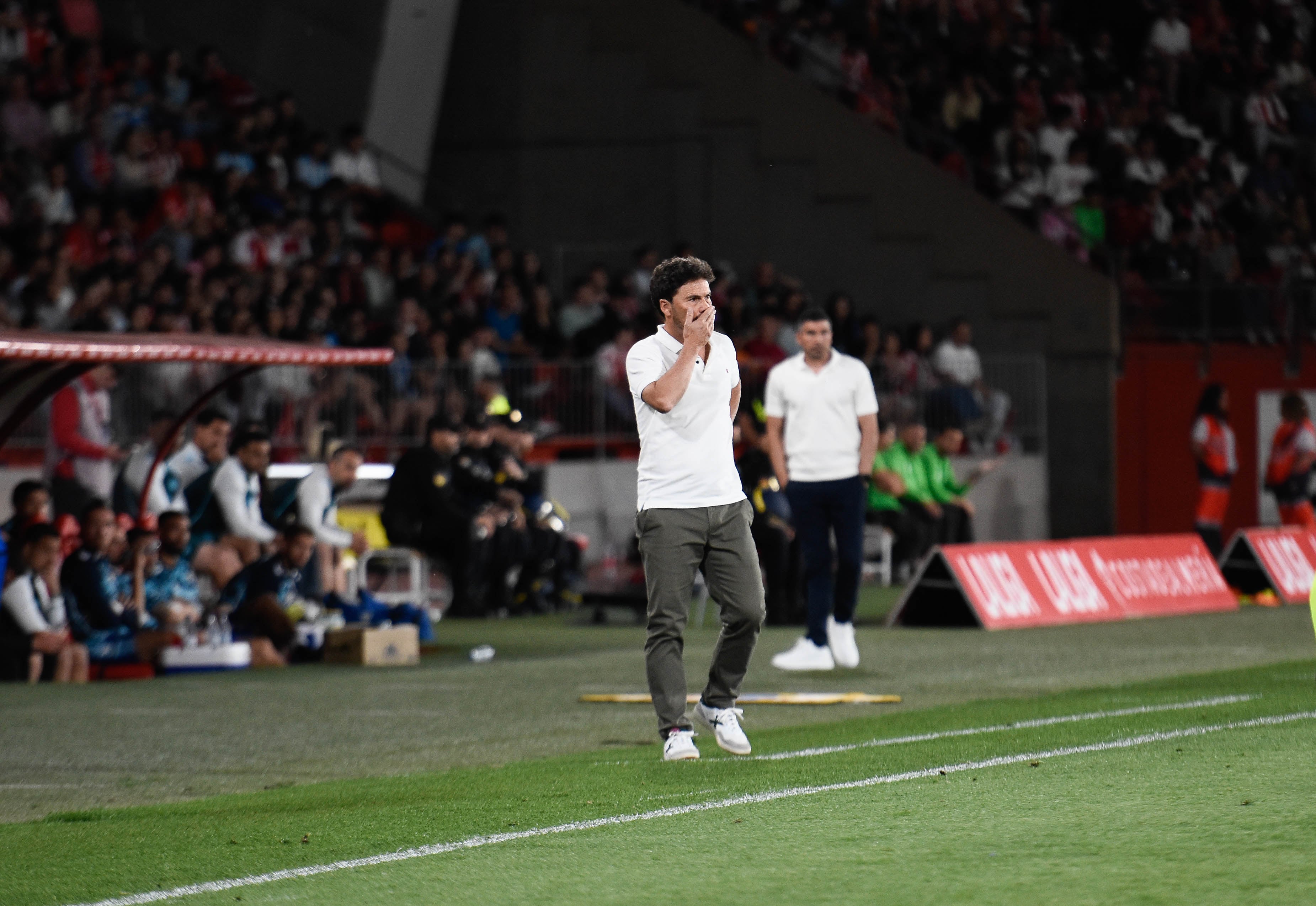 Rubi y Funes van de la mano camino de Primera División.