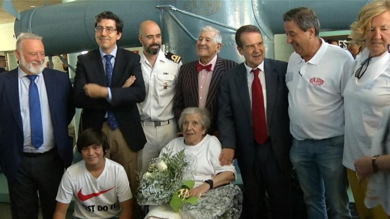 Toda la familia Sanjurjo se dio cita en el Museo del Mar