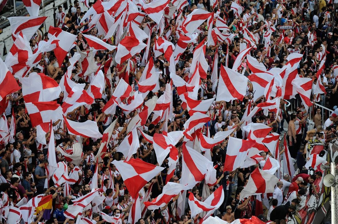 Aficionados del Rayo Vallecano