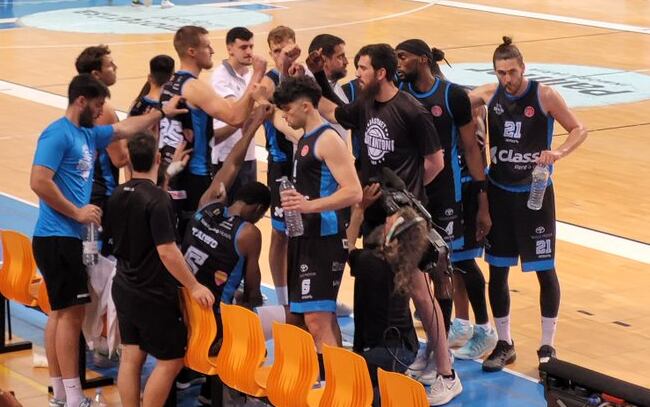 Class Antoni ha viso truncada su racha de triunfos en el derbi balear