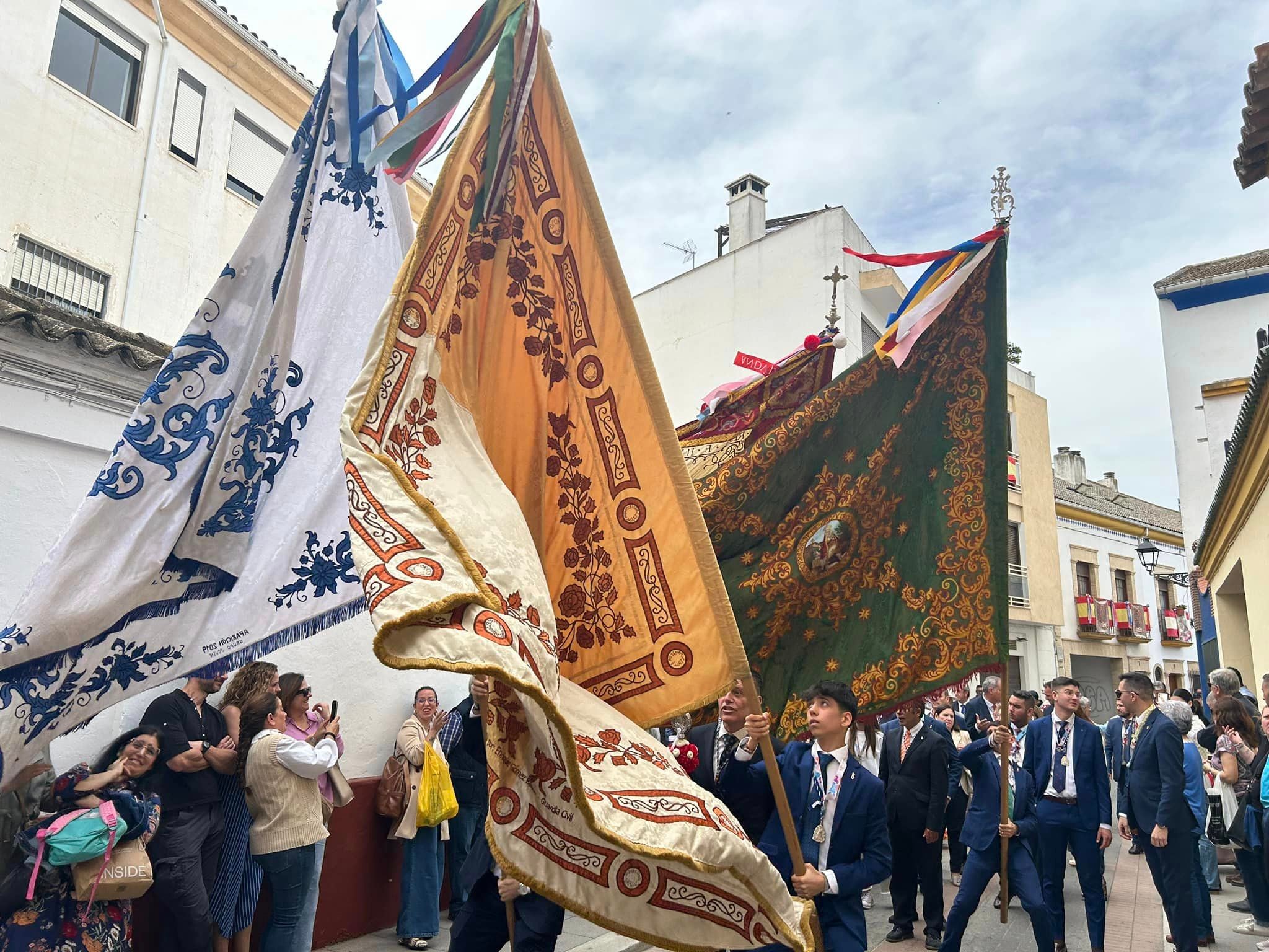 Andújar celebra el último convite y proclamación de banderas